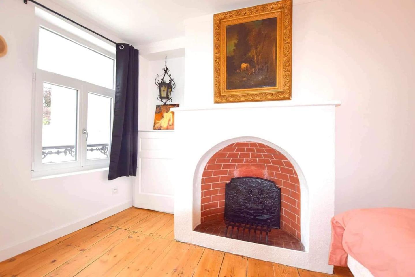 Le Notre Dame Villa Ardres Bagian luar foto