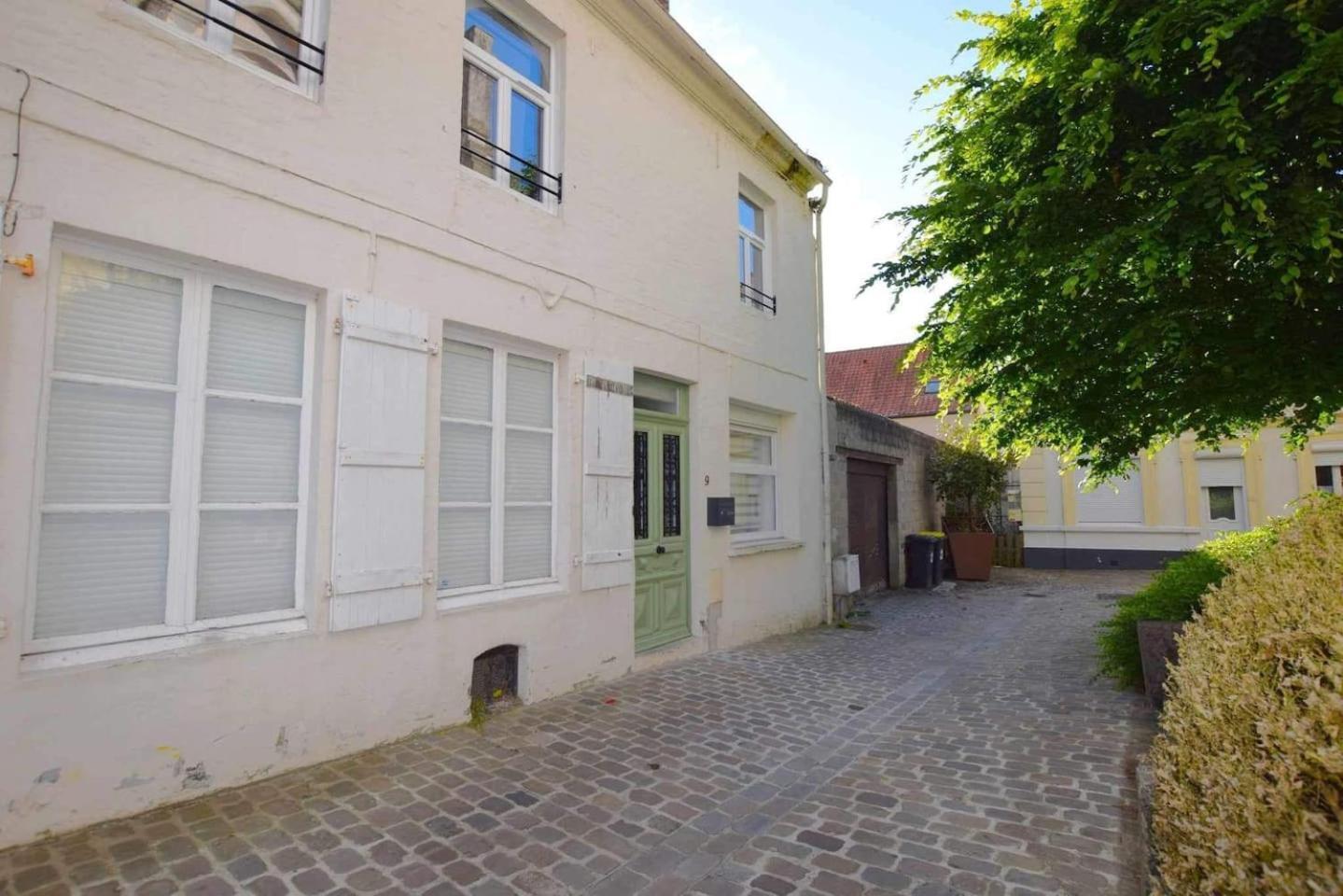 Le Notre Dame Villa Ardres Bagian luar foto